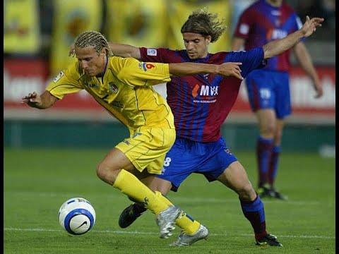 Villarreal CF 4-1 Levante UD (Jornada 38 Liga  2004/2005) Canal 9