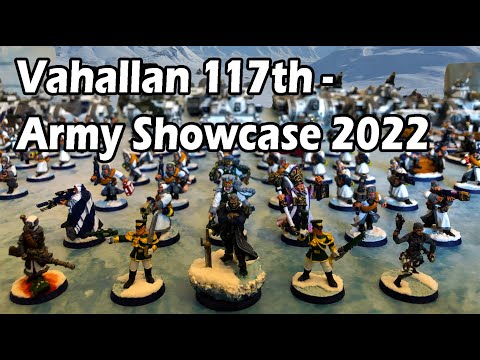 Episode 13 - Valhallan Army Showcase 2022