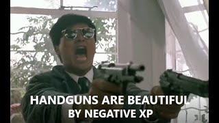 Cover art for hand gun are beautiful