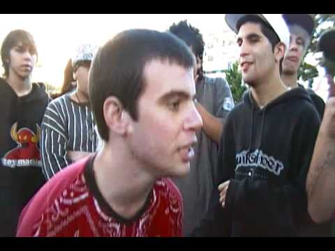 NASH VS EL ATEO.- FREESTYLE EN LAS VEGAS