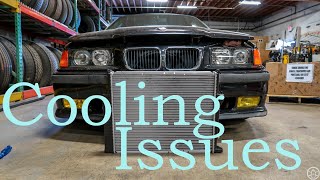 How To Replace a BMW E36 M3 S52 Radiator & Thermostat