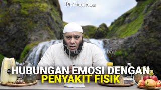 Download lagu The Relationship Between Emotions and Physical Illness - Dr. Zaidul Akbar  mp3
