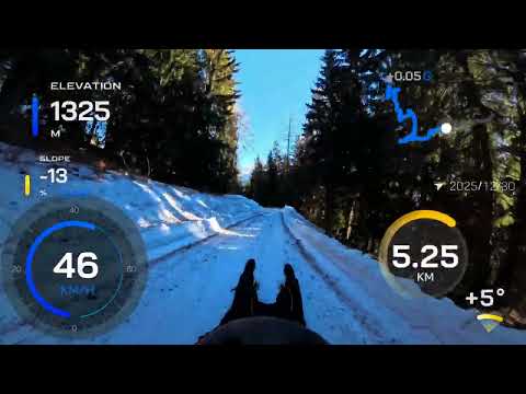 Pista da slittino Vipiteno Rosskopf Monte Cavallo Dicembre 2025 🛷❄️🏔️☀️