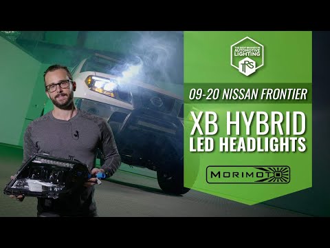 Fresh NEW Look for the 2009 - 2020 Nissan Frontier; Morimoto XB Hybrid LED Headlight Review by TRS
