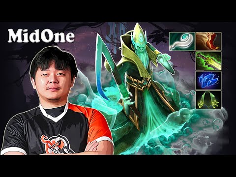 MidOne - Necrophos Offlane | Dota 2 7.31 Gameplay