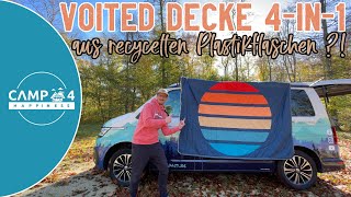 Schlafen im VW Bus: Schlafsack oder Decke im Camper? Voited Blanket!