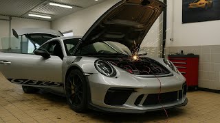 How to Replace the Battery on a Porsche 911 GT3