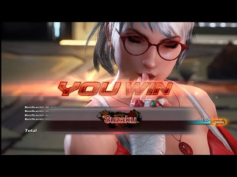 Tekken 7 (Anna Williams) VS (Eddy Gordo) Rank match to Suzaku by Naimesis Sensei