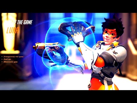 KABAJI LEGENDARY TRACER - POTG! [ OVERWATCH 2 GAMEPLAY ]