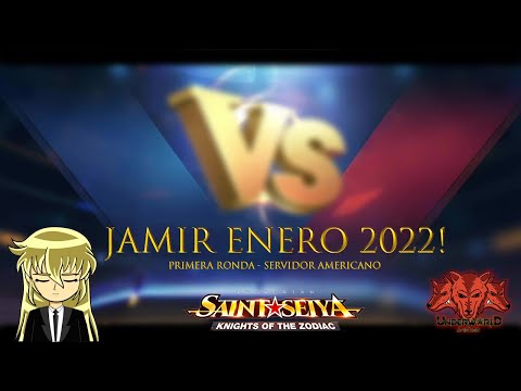 🏆JAMIR ENERO 2022!🏆PRIMERA RONDA DE LOS 32 MEJORES! Saint Seiya Awakening KOTZ