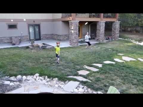 Frisbee in Park City