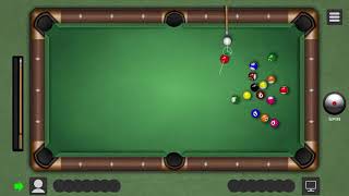 8 Ball Pool!! Opponent Skill up from 1 to 2! (Cool Math Games)
