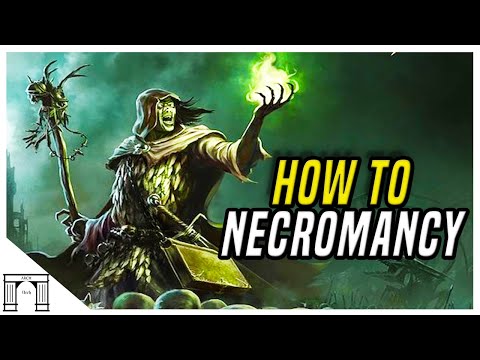 How To Become A Necromancer In Warhammer Fantasy!