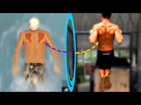 Butterfly Pulling and Hollow body Pull ups