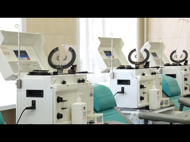 Донорам Приангарья вручили ведомственные медали Федерального медико-биологического агентства России