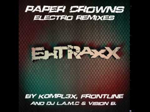 Coldbeat, LeGamel, Shaun Canon - Paper Crowns (DJ L.a.m.c & Vision B. Remix) [Electro House]