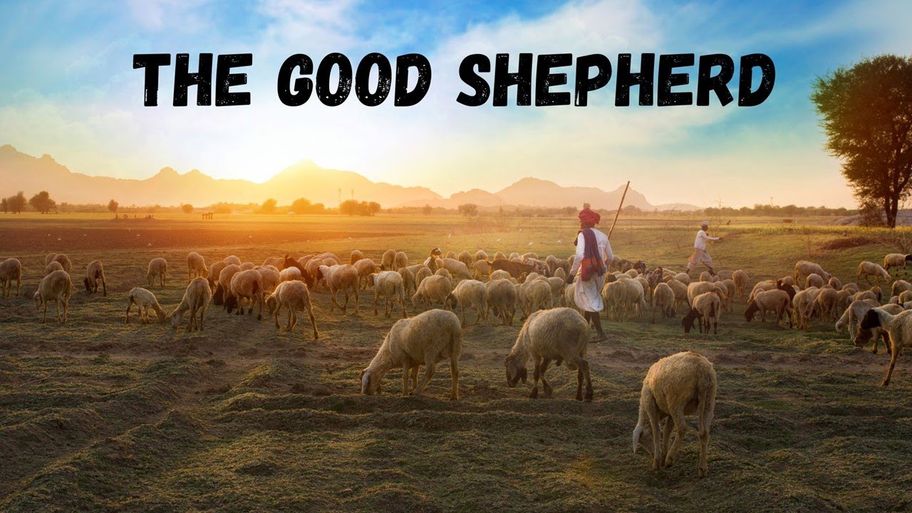 The Good Shepherd - John 10:1-21