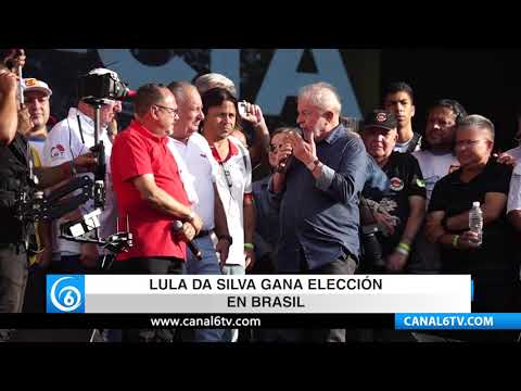 Lula Da Silva gana elección en Brasil