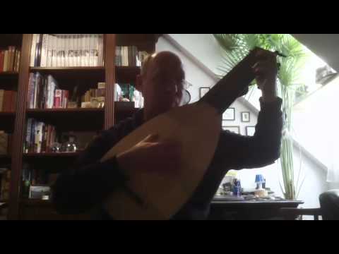 Coranto Gautier for Baroque Lute in Accords Nouveaux tuning