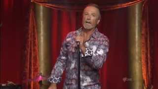 Steve Kilbey - FUNNY &quot;Impressions&quot; performance on Rockwiz July 27, 2013