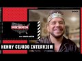 Henry Cejudo on the emotions of coaching Deiveson Figueiredo to a flyweight title | SportsNation