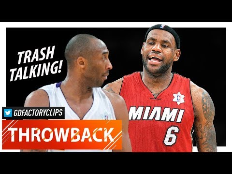Throwback: LeBron James vs Kobe Bryant XMAS Duel Highlights (2010.12.25) Lakers vs Heat - SICK!