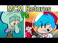 Friday Night Funkin VS Mistful Crimson Morning DEMO Squidward Spongebob FNF Mod MCM Update