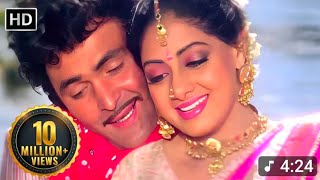 Download lagu Yeh Jeevan Jitni Bar Mile (HD) | Banjaran | Rishi Kapoor | Sridevi | Mohd Aziz | Alka Yagnik mp3