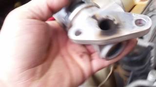 Symptoms of a bad egr valve how to change a bad egr valve