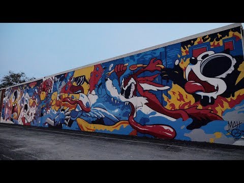 Space Coast LIVE explores the Eau Gallie Arts District