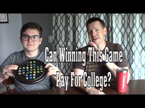 Pay for College with Marble Solitaire Solution?
