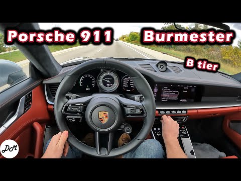 2021 Porsche 911 – Burmester 13-speaker Sound System Review | Apple Carplay