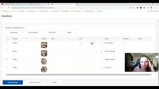 How to set up variations on your ebay orders for handmade products