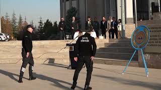 ERÜ’de 10 Kasım Atatürk’ü Anma Töreni Gerçekleştirildi