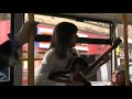 Bromheads - Poppy Bird on the Busker Line @ Tramlines 2010