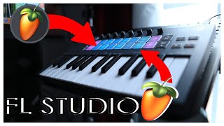 Video thumbnail for The Novation FLKey Mini My First Midi Keyboard by [NEET]