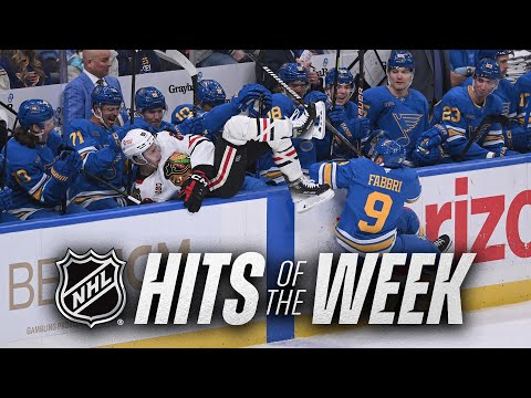 Launched Into the Bench: NHL Week 10’s Hardest Hits