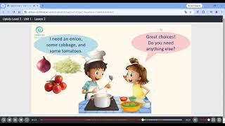 Unit 1 conversation 2