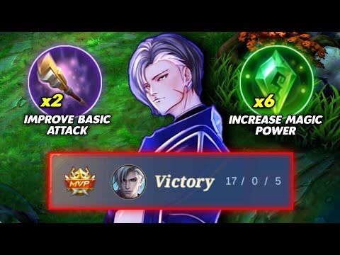 AAMON NEW COMBO BUILD GOLDEN STAFF + HOLY CRYSTAL - DESTROYED ALL THE META! AAMON BEST BUILD 2022