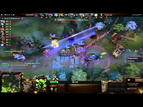 Uknown vs Col minoz MVP