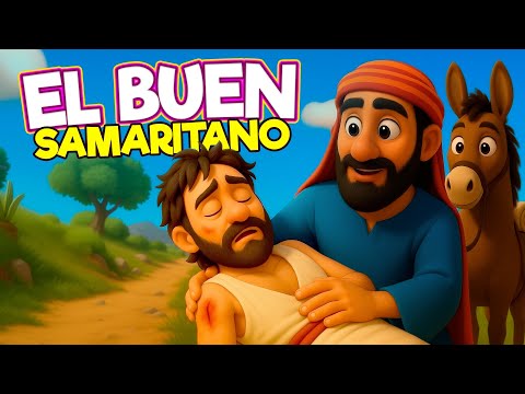 The Children's Bible ⭐ "THE PARABLE OF THE GOOD SAMARITAN: HOW TO BE A LOVING NEIGHBOR"