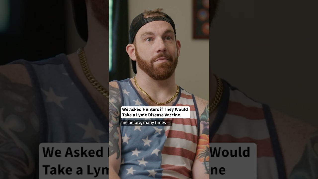 We Asked Hunters if They Would Take a Lyme Disease Vaccine