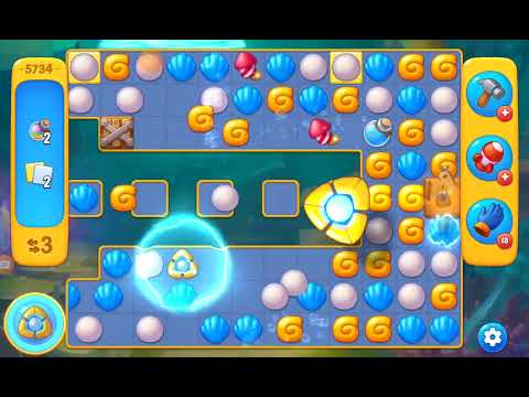 Fishdom level 5734