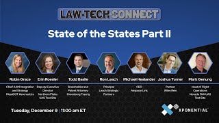 State of the States Part II: Law-Tech Connect 2025