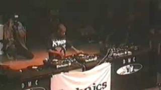In memory of Dj Roc Raida (1995 DMC championship)