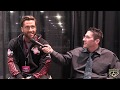 Bradley Betts - 2019 Wheelchair Olympia Interview