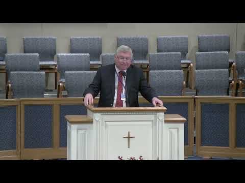 Are the Scriptures clear? The Reformation Debate | James Renihan | MWFC 2023 - Session 3