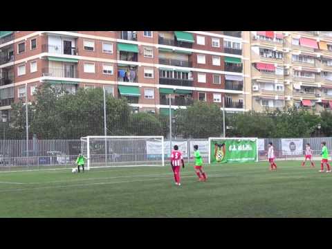 JORNADA 7  BENJAMIN A CD MALILLA 9_ UD BALOMPIE ALFAFAR 1- PRIMERA PARTE 1