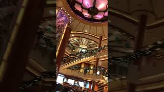 ATRIUM #goldenprincess #cruiseship #cruiselife #princesscruises #cruising