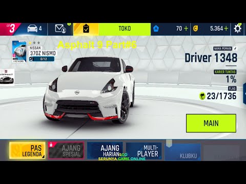 Asphalt 9: Legends - Part 6 | Unstoppable Street Racing Action!
